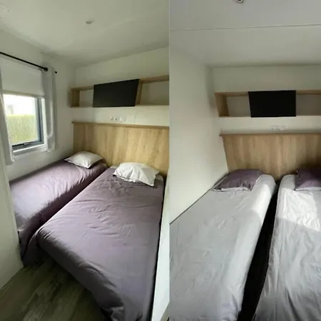 Mobil 6 Personnes Climatise 5 Etoiles Biscarosse Campsite